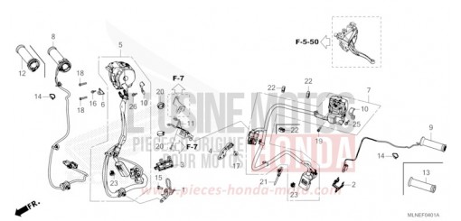 COMMUTATEUR (DCT) CRF1100D4S de 2025